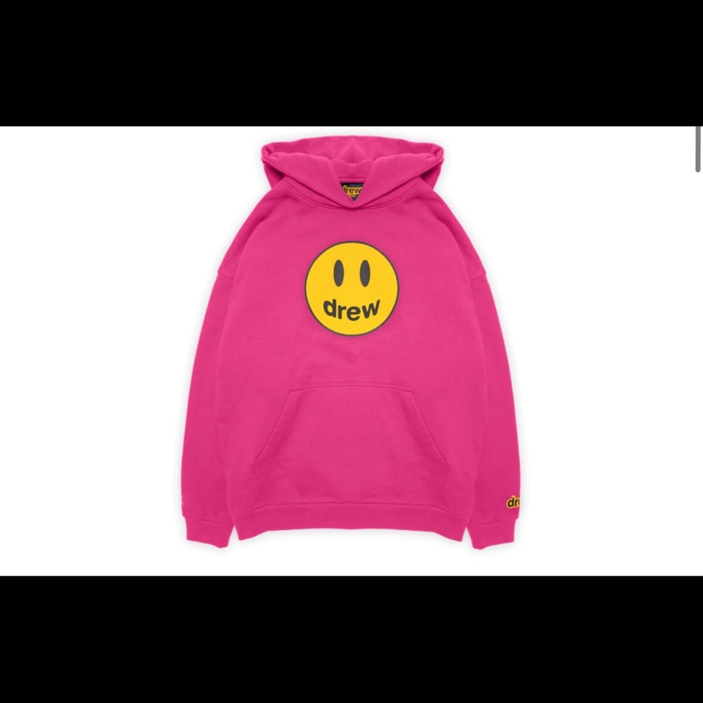 HOT PINK DREW HOUSE HOODIE